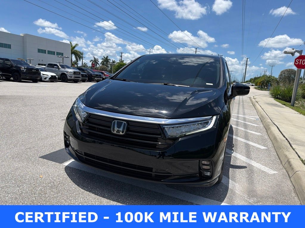 Certified Used 2024 Crystal Black Pearl Honda Elite image 4