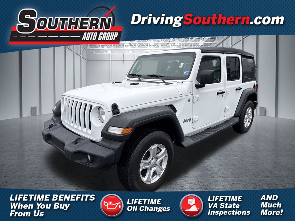 2019 Jeep Wrangler Unlimited Sport