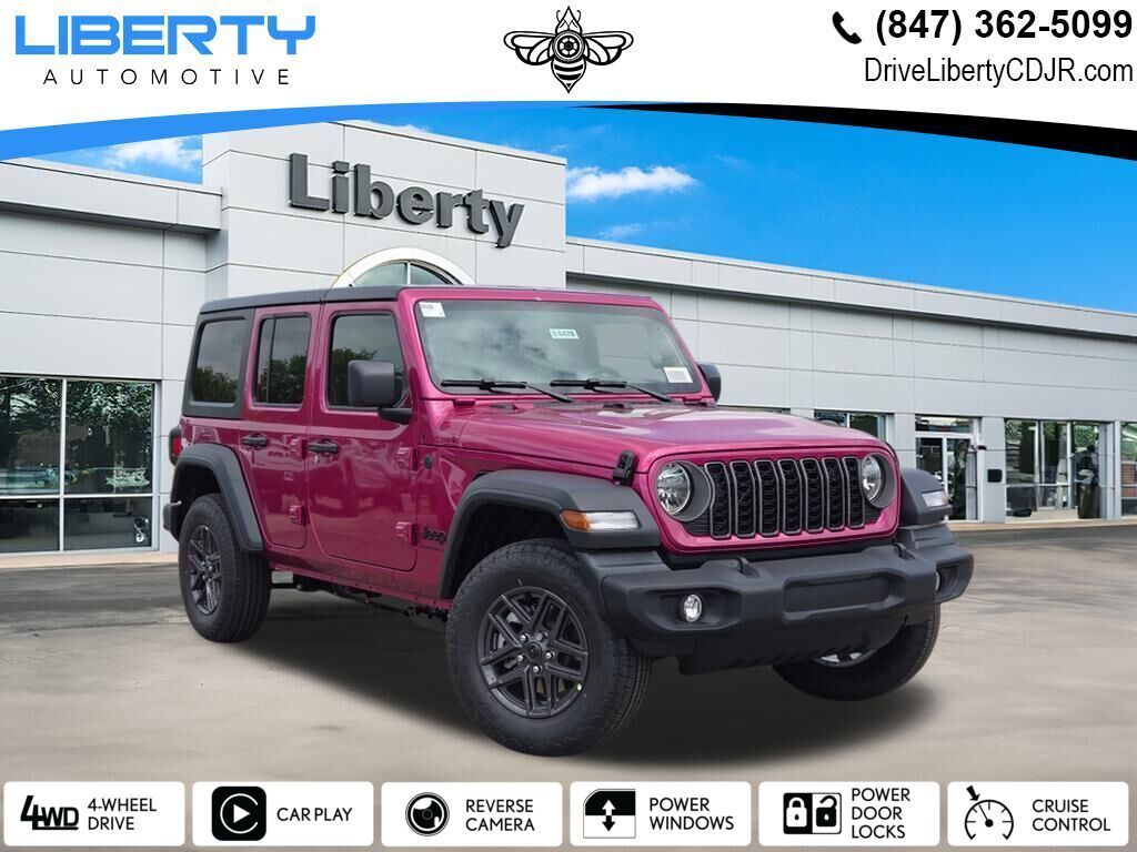 Tuscadero Pearlcoat 2026 Jeep Wrangler SUV / Crossover Four-Wheel Drive 8-Speed Automatic