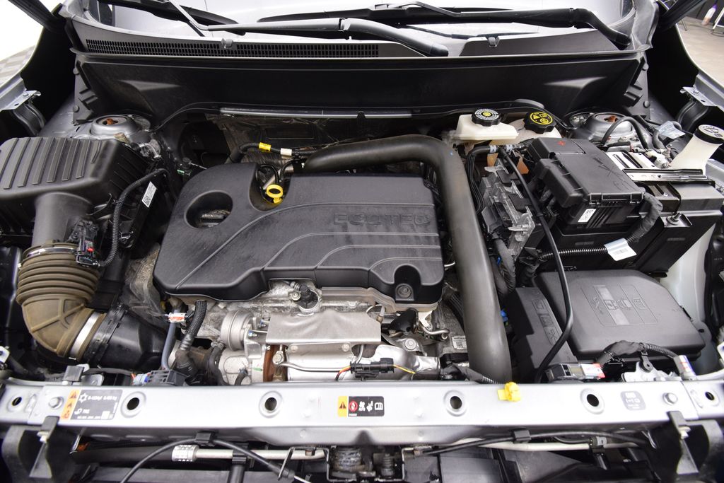 used 2023 GMC Terrain car, priced at $21,600