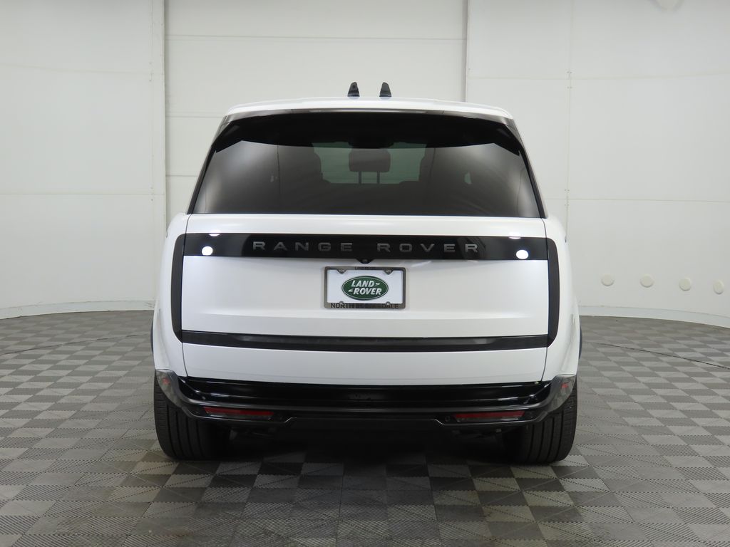 2024 Land Rover Range Rover SE 6