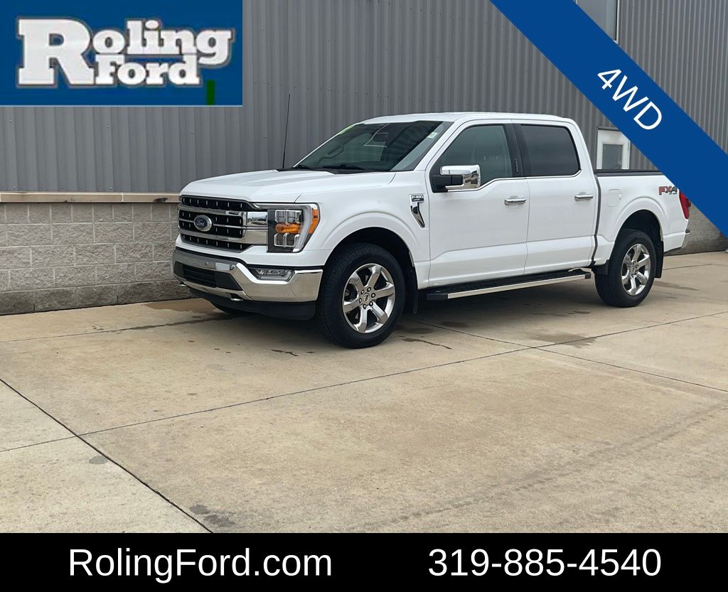 2022 Ford F-150 Lariat SuperCrew 4WD