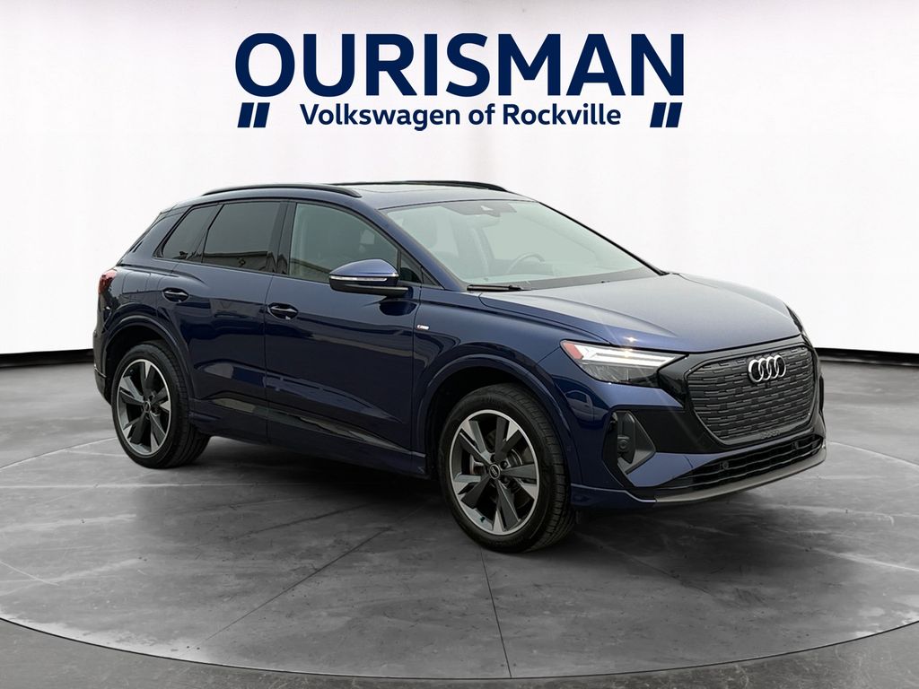 2023 Audi Q4 e-tron Azul (Blue Metallic) SUV/Crossover Tracción en las cuatro ruedas Automática