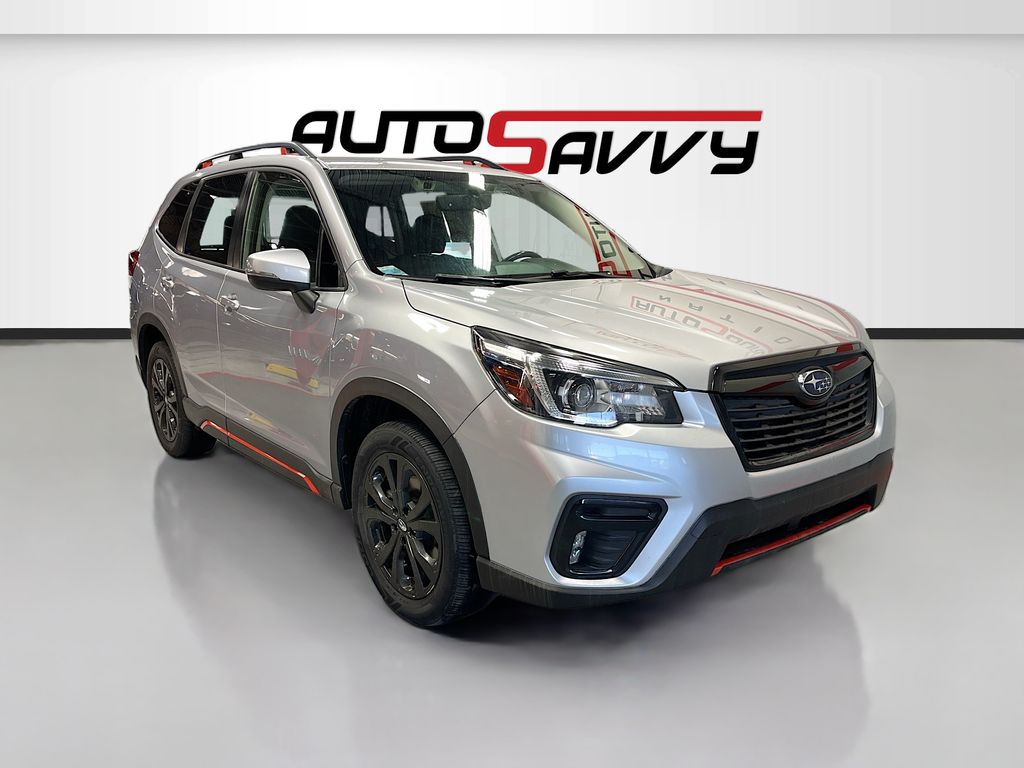 2020 Subaru Forester