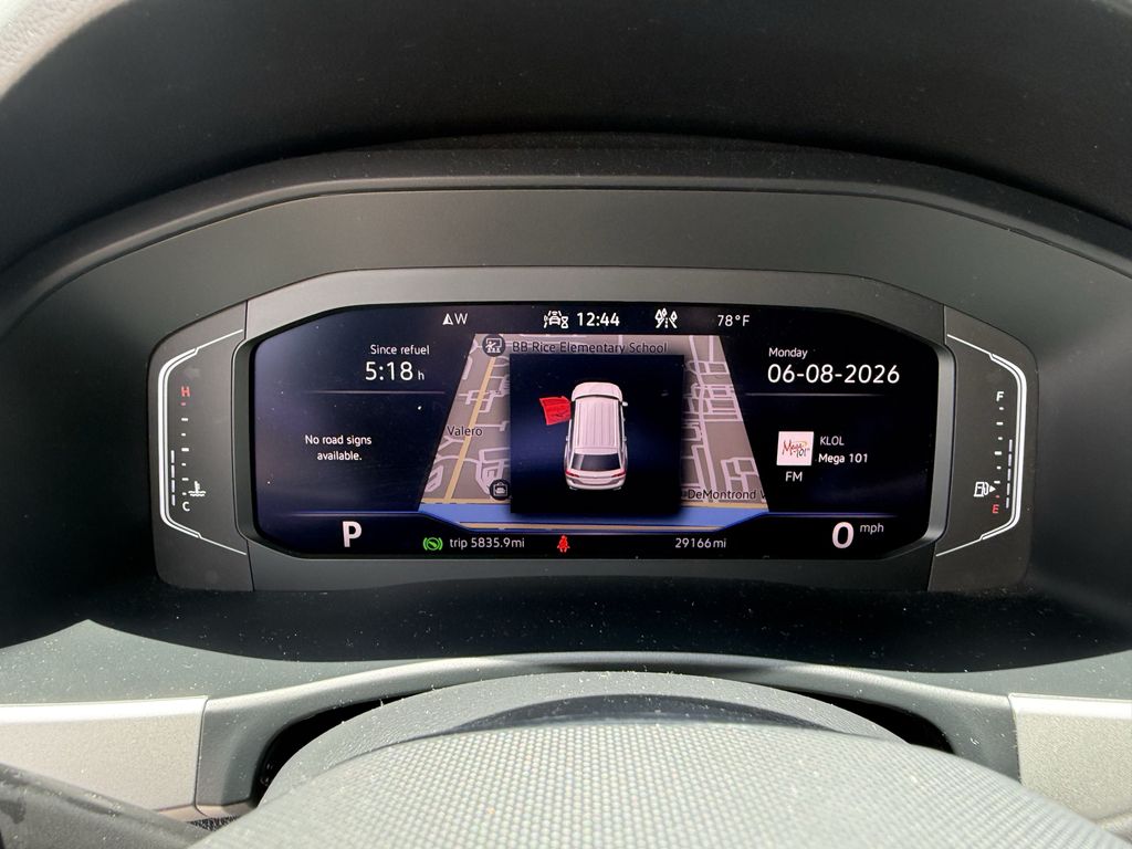 2023 Volkswagen Atlas SEL Gray at Bayway Cadillac of The Woodlands