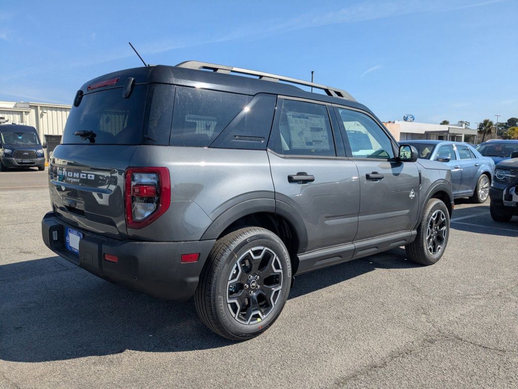2026 Ford Bronco Sport Outer Banks