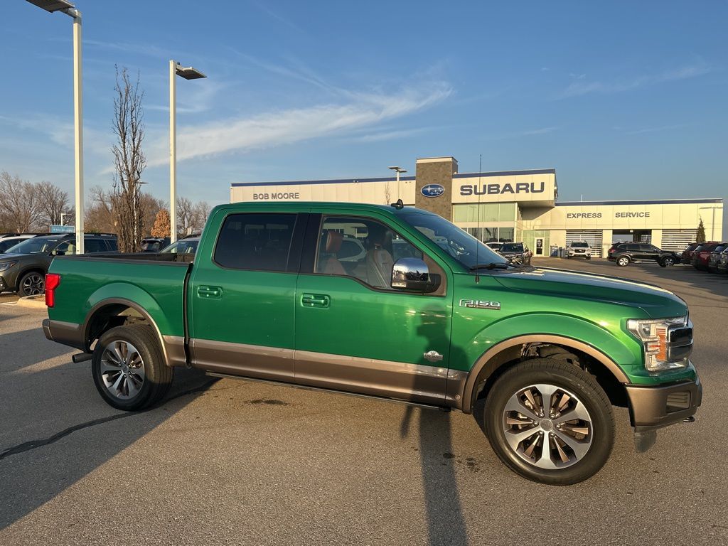 2019 Ford F-150 King Ranch SuperCrew 4WD
