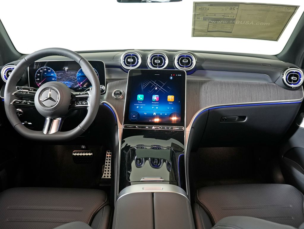 new 2026 Mercedes-Benz GLC car, priced at $66,005