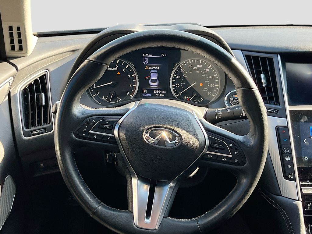 Used 2022 Gray INFINITI LUXE image 23