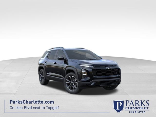 Black Metallic 2026 Chevrolet Equinox SUV / Crossover Front-Wheel Drive Continuously Variable Transmission