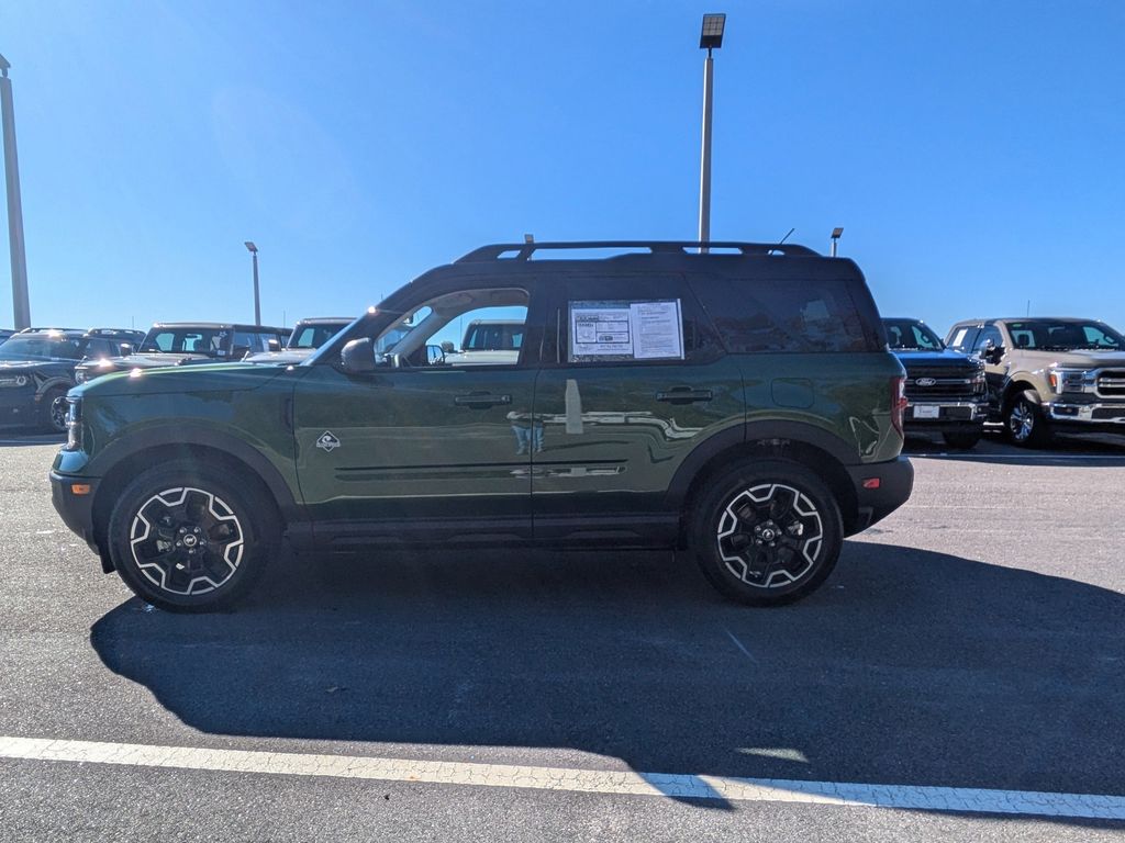 2025 Ford Bronco Sport Outer Banks