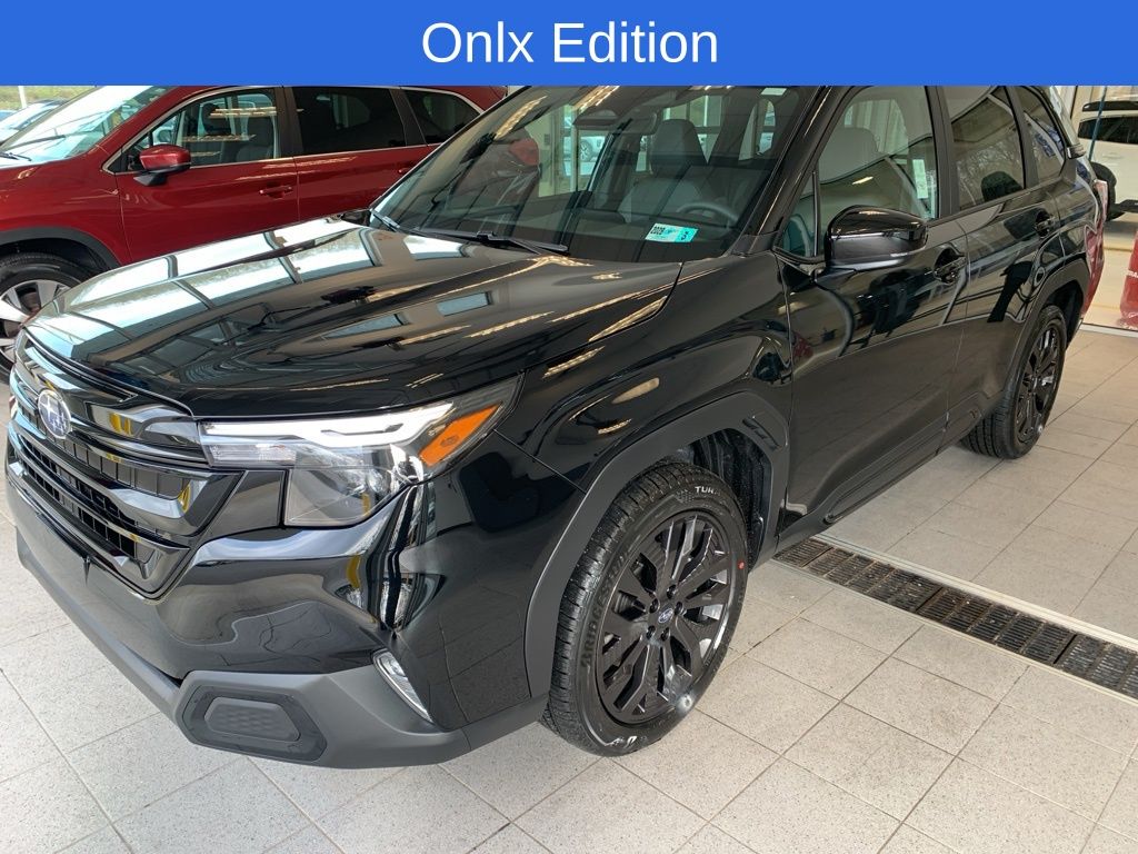 New 2026 Black Subaru Sport image 2