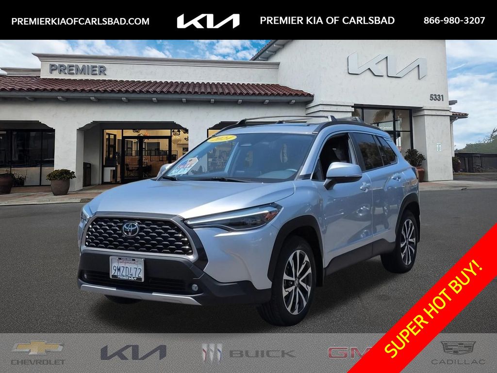 Silver 2024 Toyota Corolla Cross SUV / Crossover All-Wheel Drive Continuously Variable Transmission