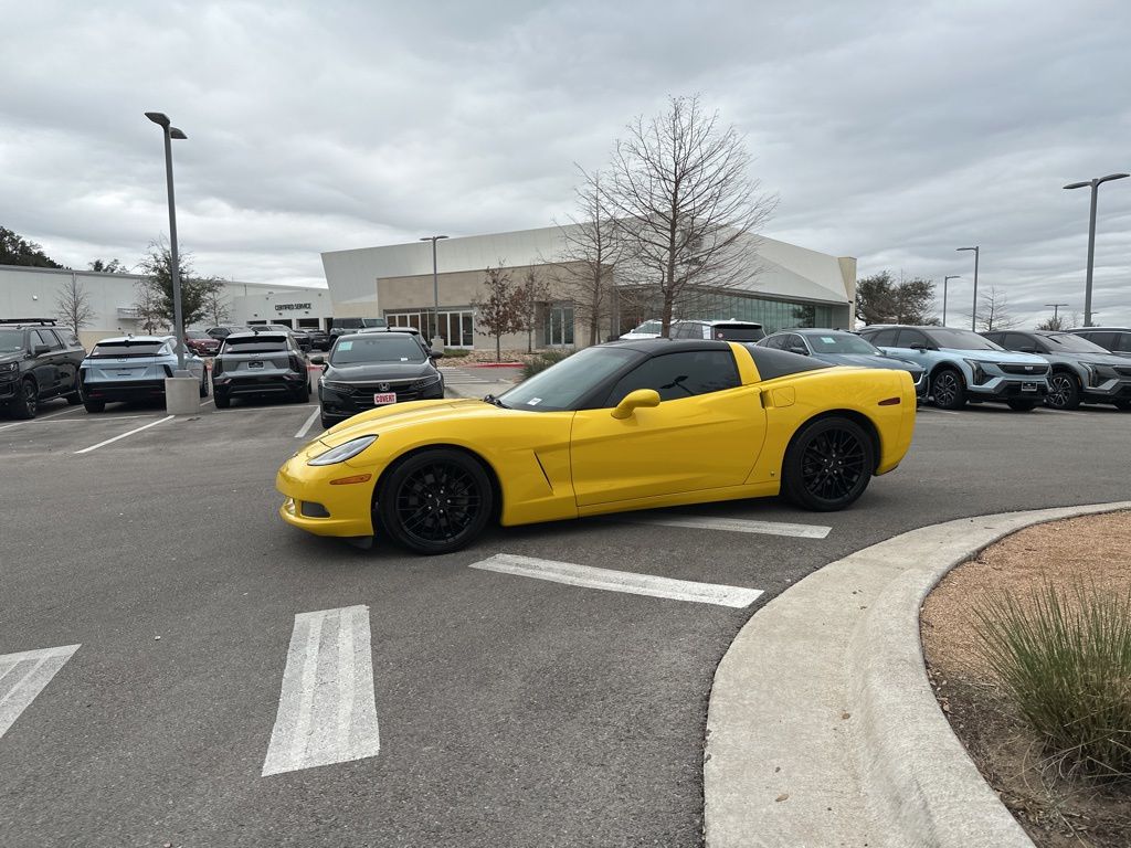 Used Car 2007 Chevrolet Corvette  Base For Sale Under $20,000 In Austin, Texas