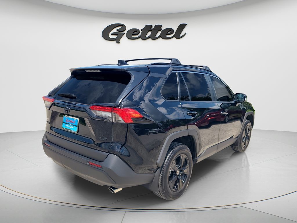 Certified Used 2025 Black Toyota XLE image 5