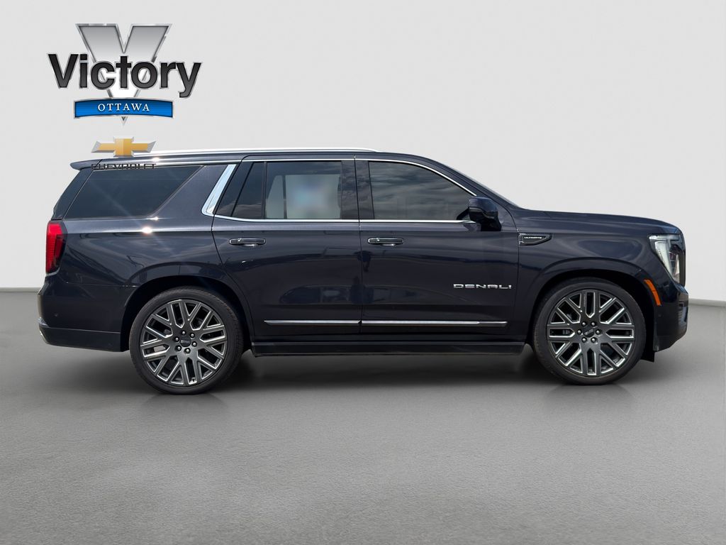 Used 2025 Silver GMC Denali Ultimate image 7
