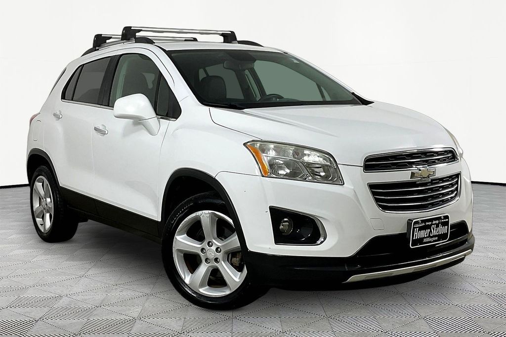 2016 Chevrolet Trax LTZ AWD