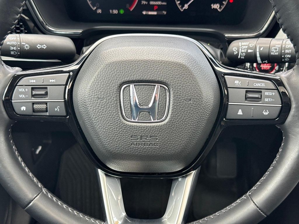 Used 2025 Crystal Black Pearl Honda EX-L image 12