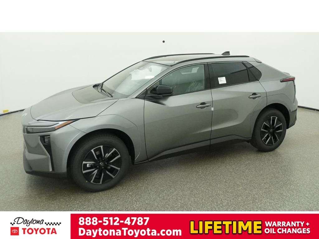 New 2026 Toyota bZ SUV