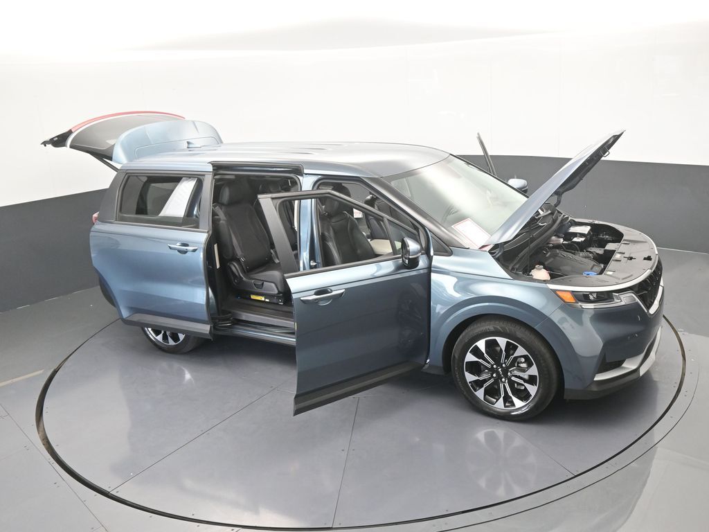 Used 2024 Astra Blue Kia EX image 74