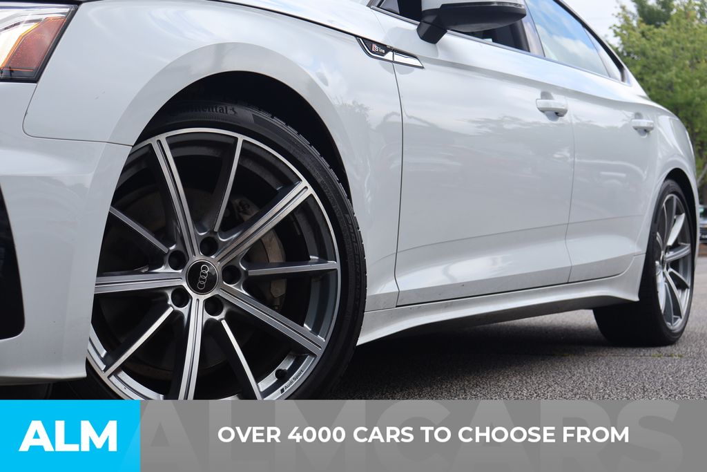 Used 2025 White Audi 45 S line Premium image 3