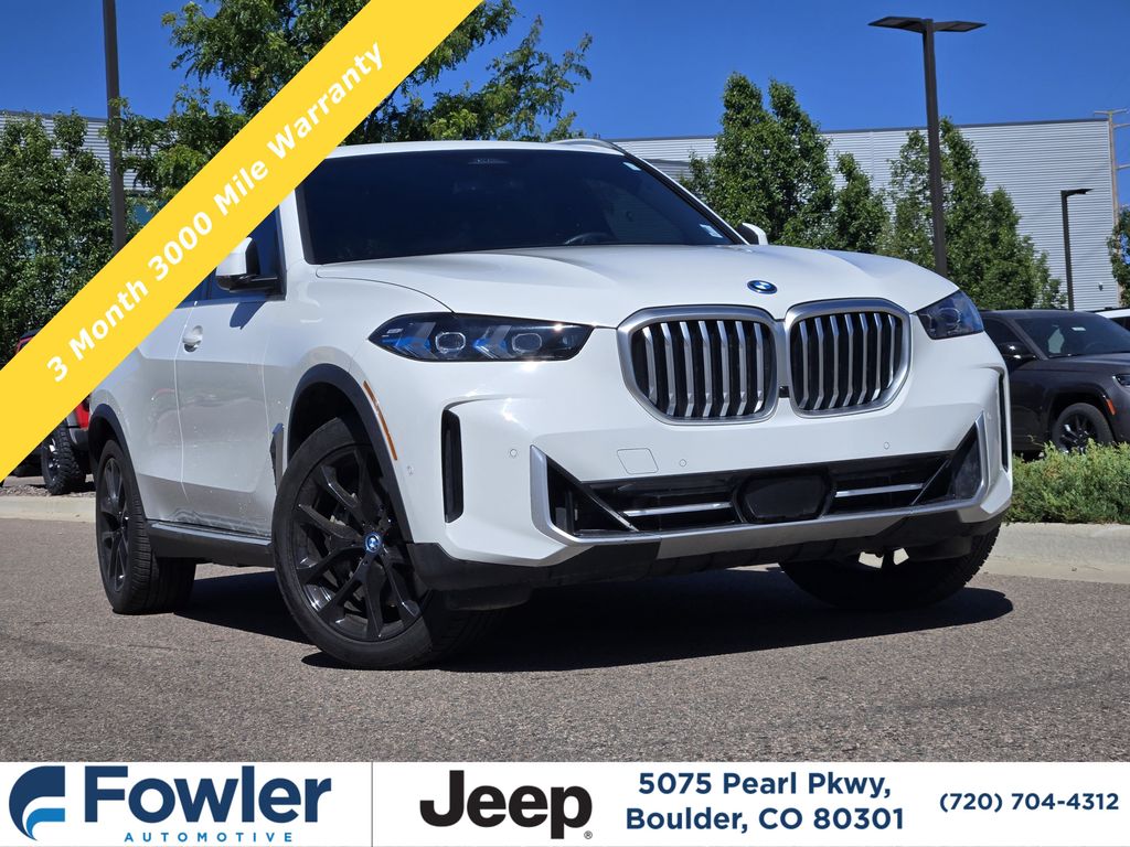 Alpine White 2025 BMW X5 SUV / Crossover All-Wheel Drive 8-Speed Automatic