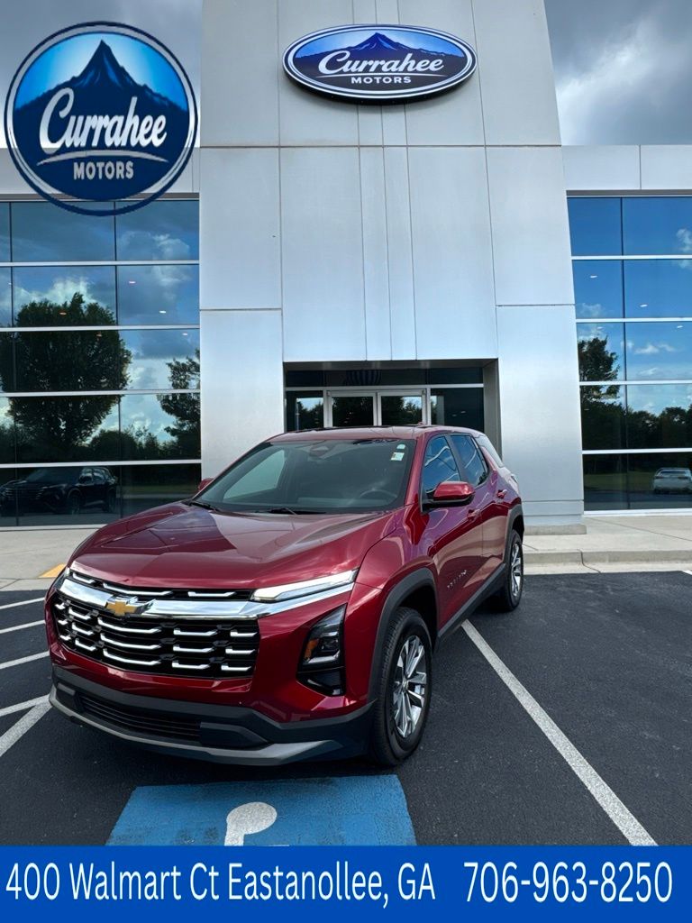 Radiant Red Tintcoat 2026 Chevrolet Equinox SUV / Crossover Four-Wheel Drive 8-Speed Automatic