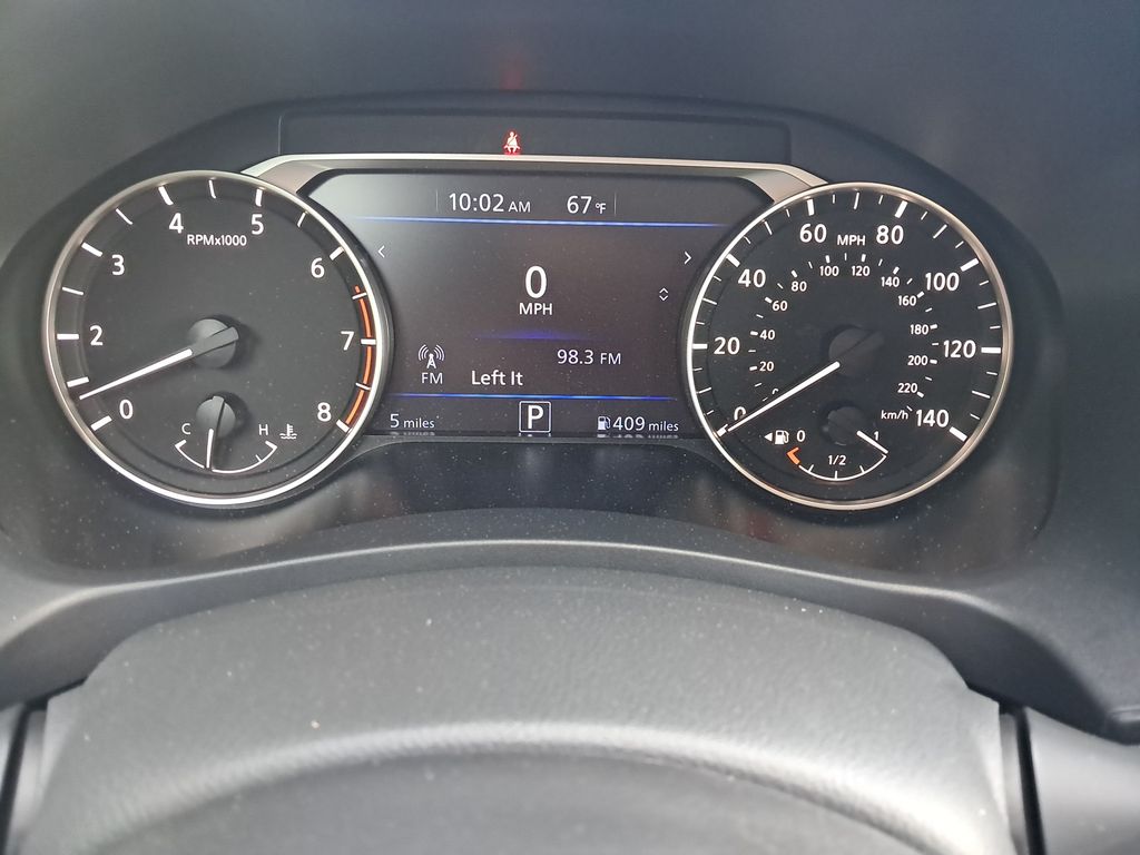 2026 Nissan Altima 2.5 SR Black at John Sisson Motors