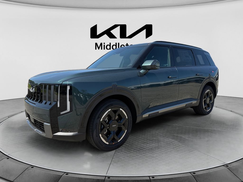 Black Jade Green 2027 Kia Telluride SUV / Crossover All-Wheel Drive 8-Speed Automatic