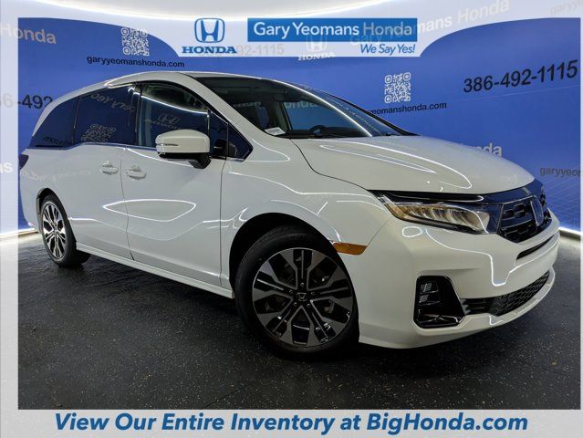 2026 Honda Odyssey