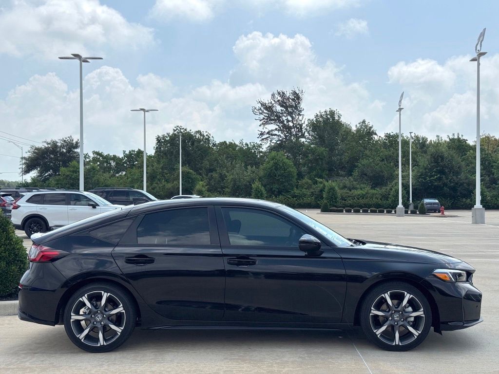 2026 Honda Civic Hybrid Sport Touring Black at Bayshore Chrysler Jeep Dodge Ram