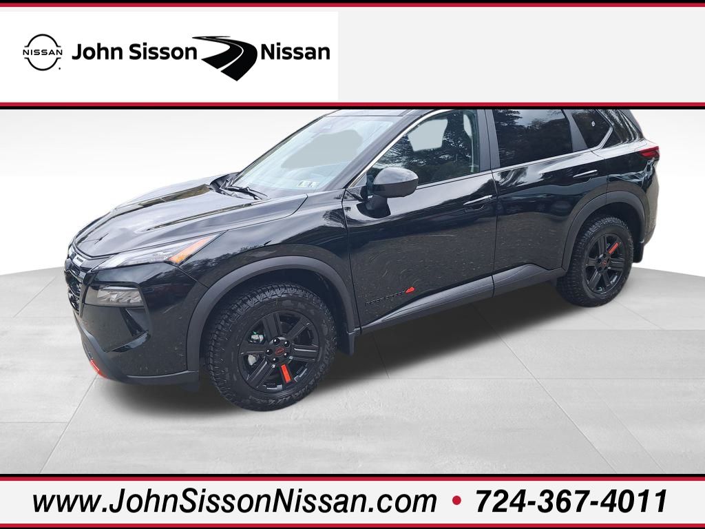 2026 Nissan Rogue Rock Creek - 0
