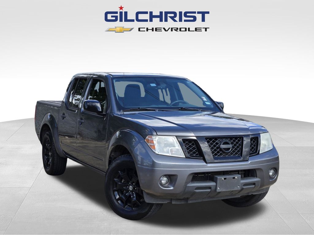 Gray (Gun Metallic) 2019 Nissan Frontier Pickup Truck 4X2 5-Speed Automatic Overdrive