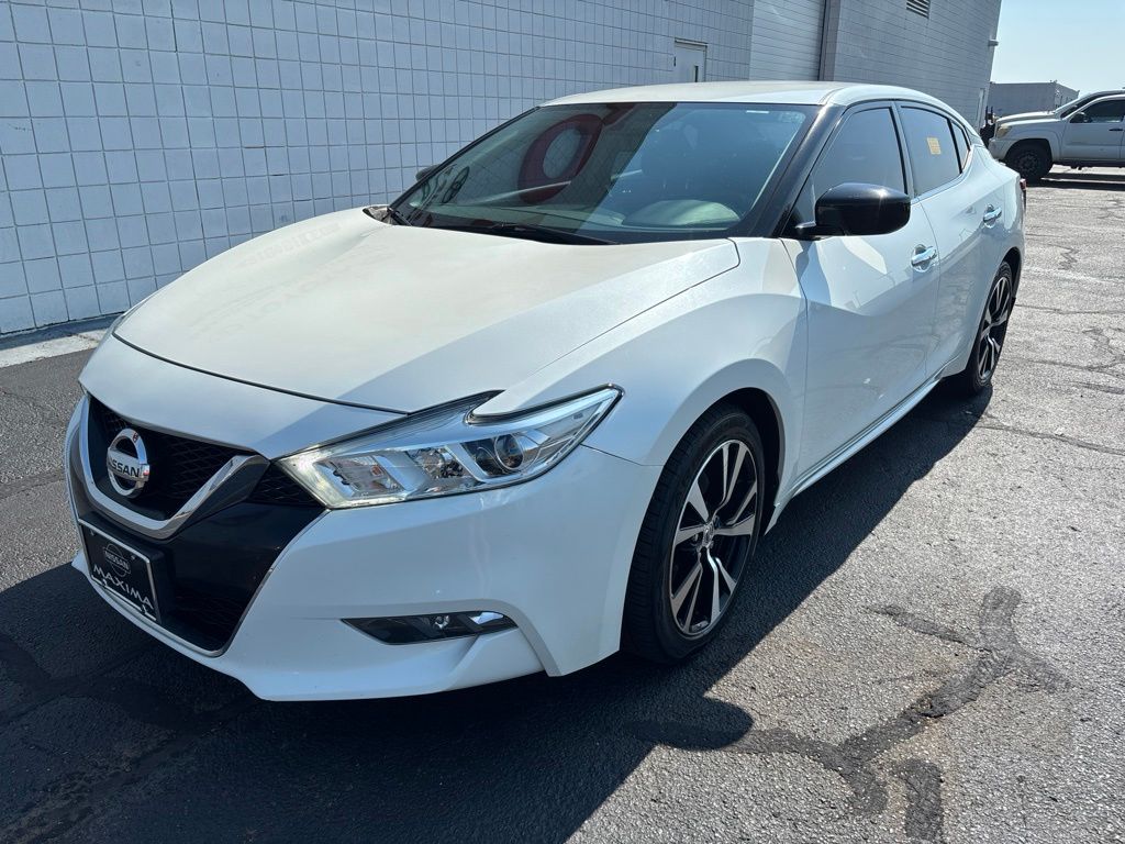 2018 Nissan Maxima S FWD