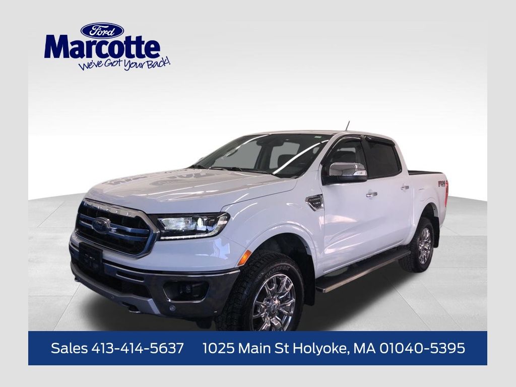 2023 Ford Ranger Lariat SuperCrew 4WD