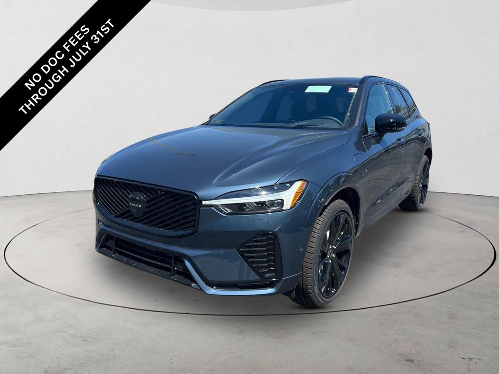 Denim Blue Metallic 2026 Volvo XC60 SUV / Crossover All-Wheel Drive Automatic