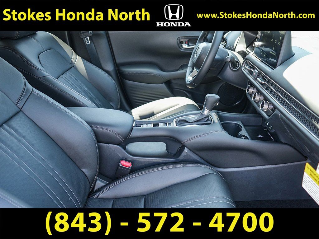 2026 Honda HR-V EX-L Black at Stokes Honda North