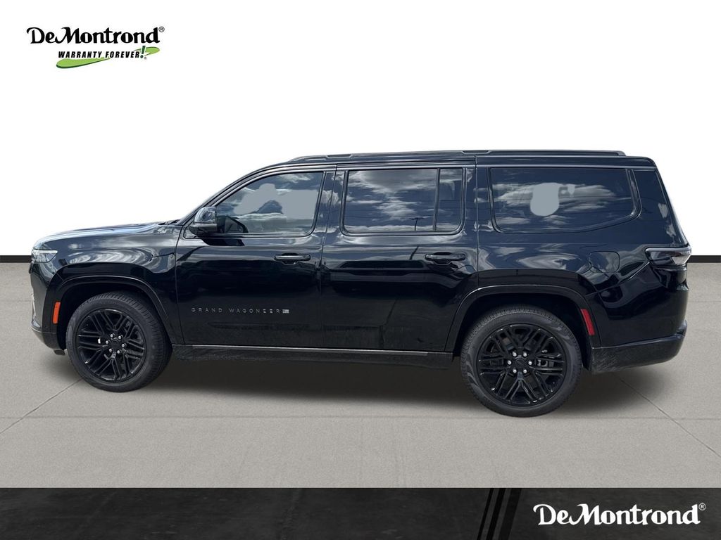 2026 Jeep Grand Wagoneer Limited Reserve Black at Texan Dodge Chrysler Jeep Ram