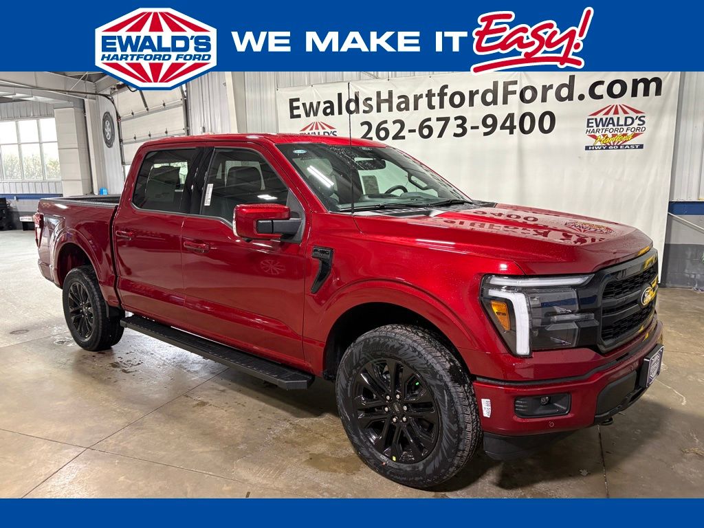 2026 Ford F-150 Lariat 