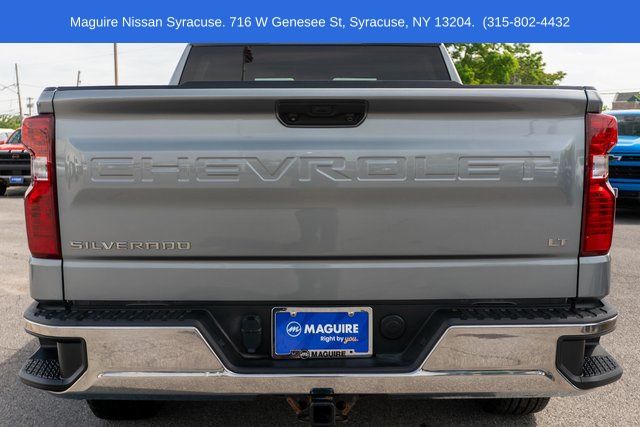 2024 Chevrolet Silverado 1500 LT Gray at Carlisle Cadillac Buick GMC