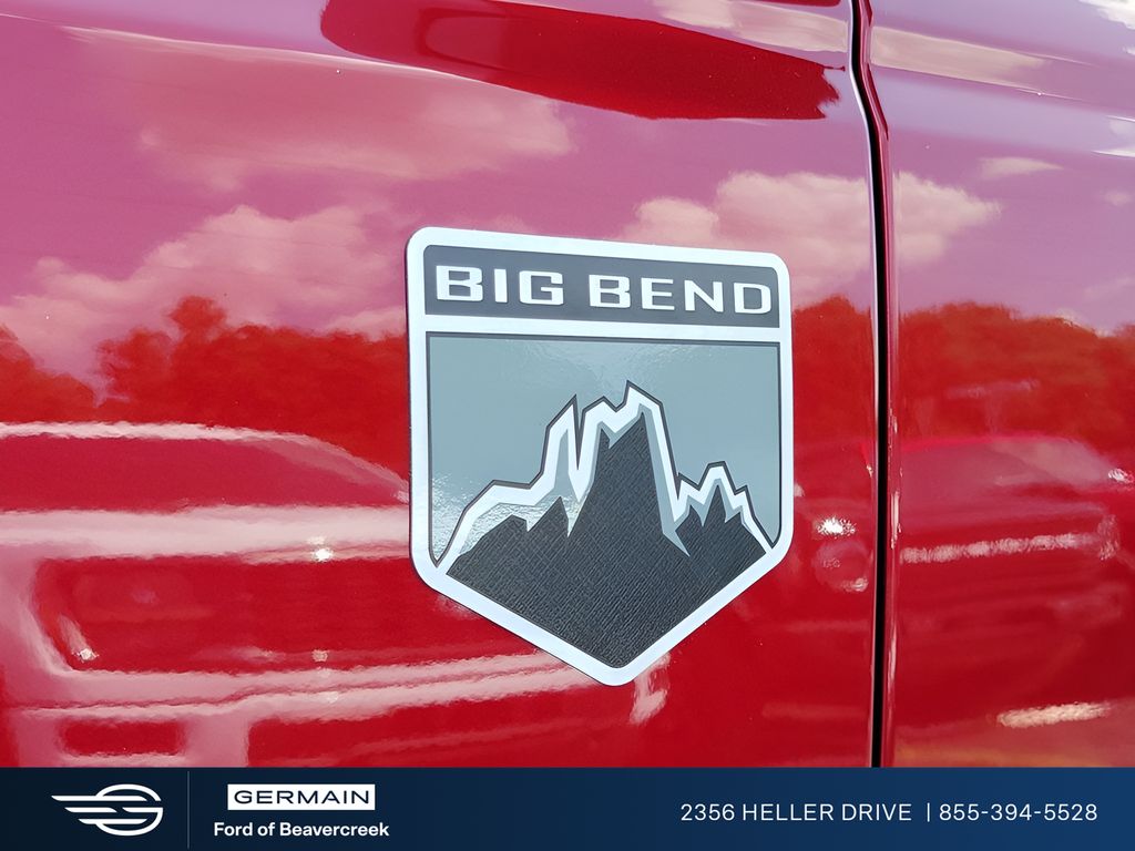 New 2026 Red Ford Big Bend image 27