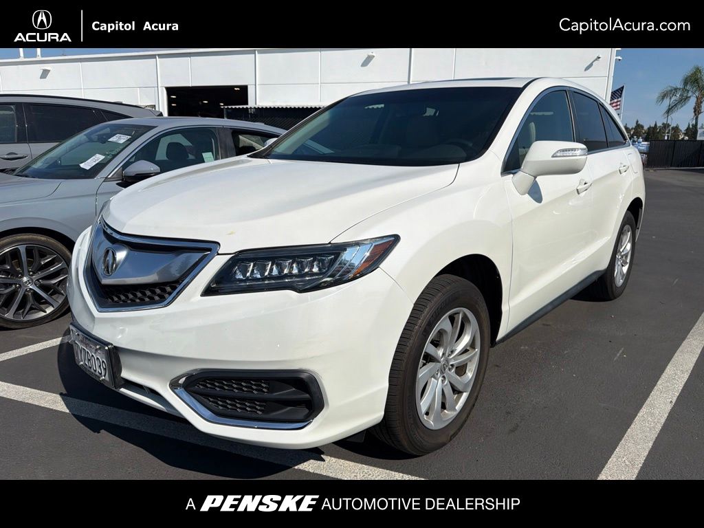 2017 Acura RDX Technology -
                  San Jose, CA