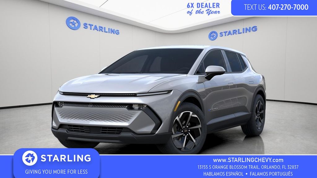 Sterling Gray Metallic 2026 Chevrolet Equinox EV SUV / Crossover Front-Wheel Drive 1-Speed Automatic