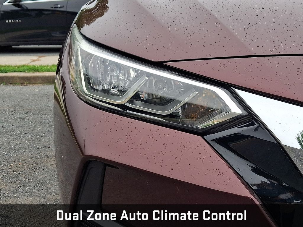 2022 Nissan Sentra SV Red at South Hills Kia