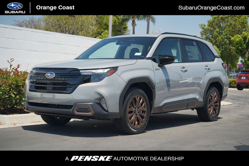2025 Subaru Forester Sport Hero Image