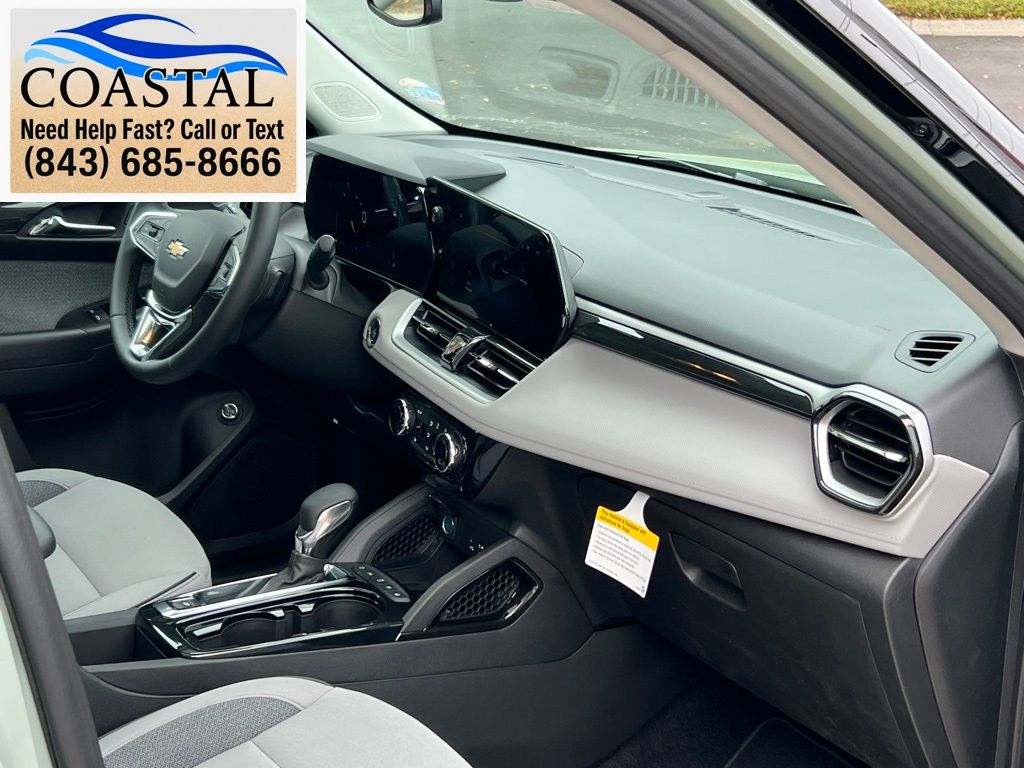 2026 Chevrolet TrailBlazer LT Green at Bob Mills Chevrolet