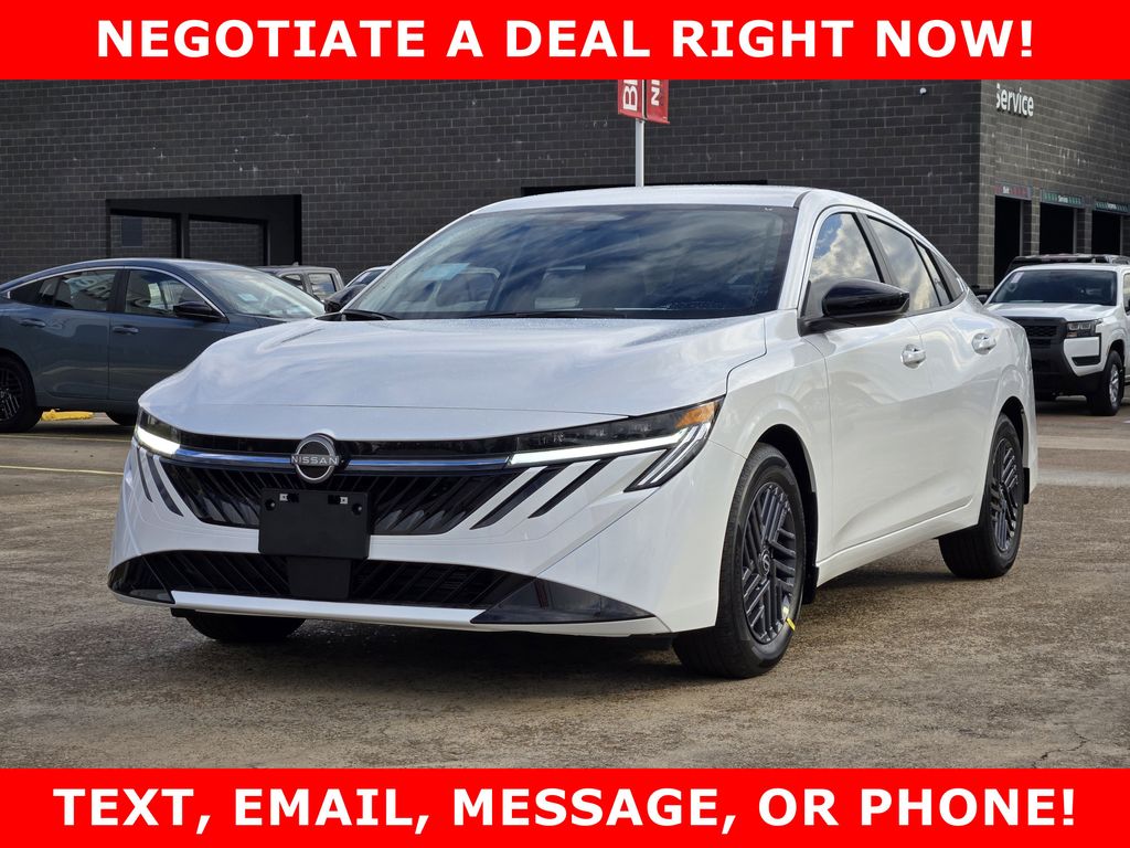 2026 Nissan Sentra SV