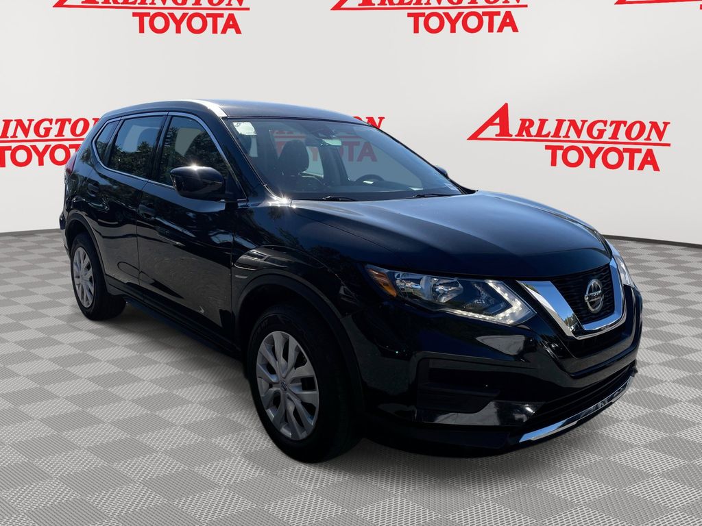 2020 Nissan Rogue S