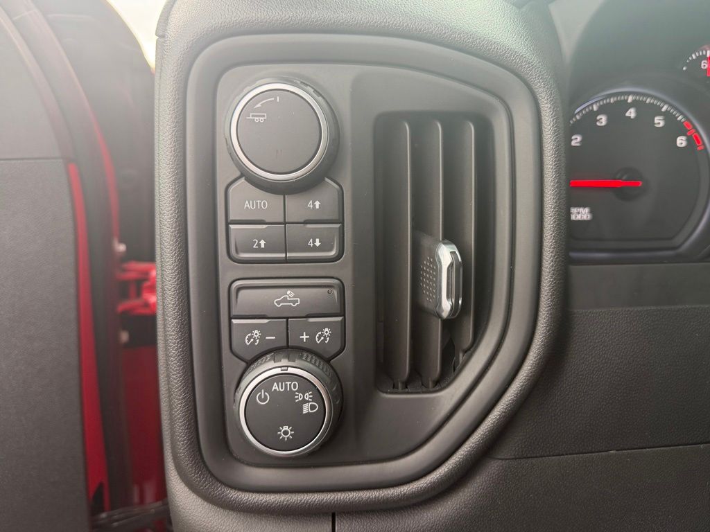 2020 Chevrolet Silverado 1500 Custom Trail Boss Red at Phil Fitts Ford
