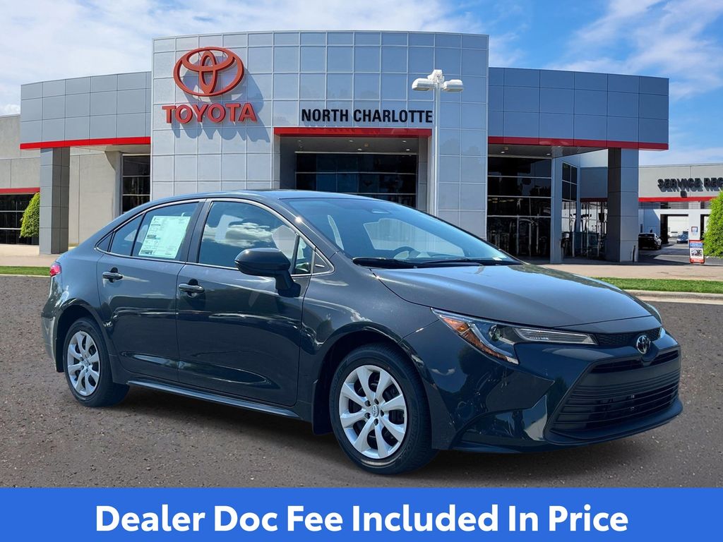 Underground 2026 Toyota Corolla Sedan Front-Wheel Drive Continuously Variable Transmission